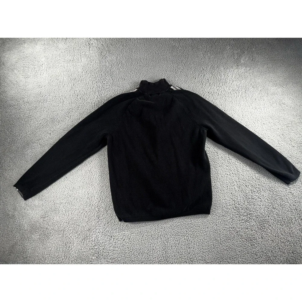 VTG‎ Y2k Quarter Zip Men L Tall Knit 90s Retro Blokecore Gorpcore Sporty Street